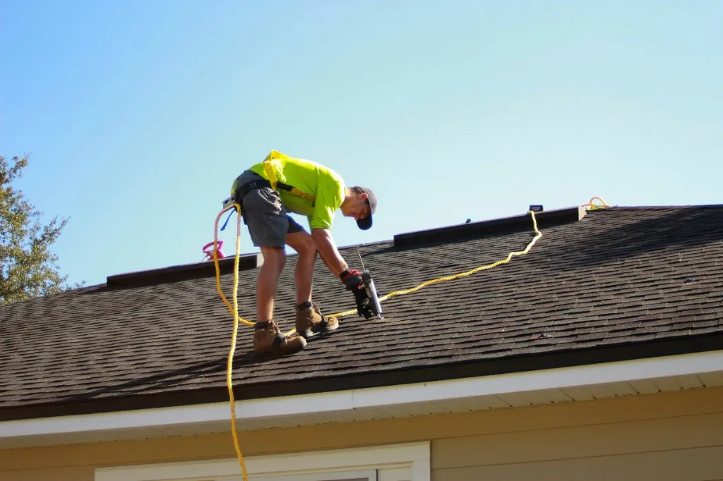 Plain Tile Roof Slope with Velux Windows